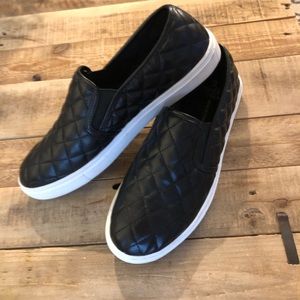 Time and true slip on sneakers